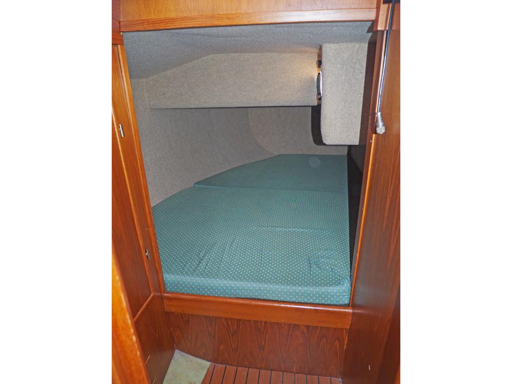 Achterkajuit, Accommodatie